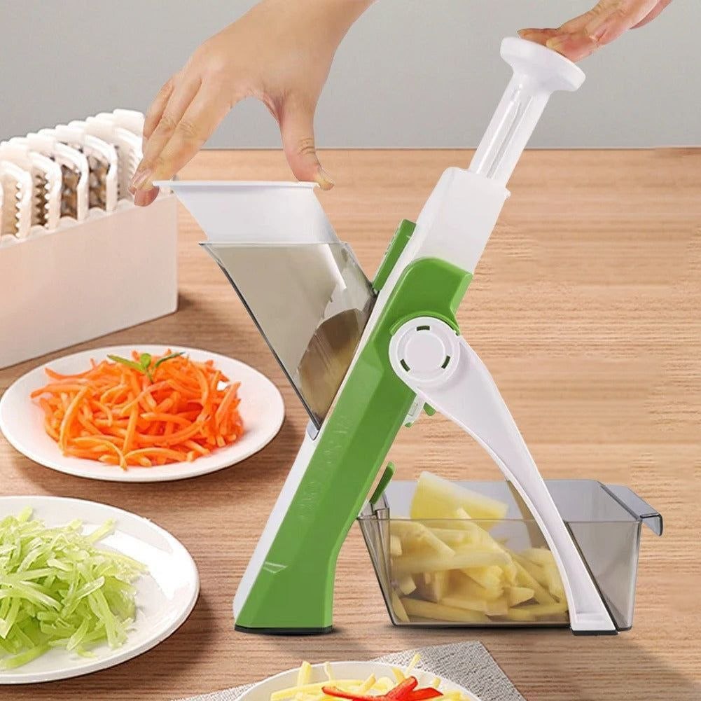 قطاعة خضروات ماندولين آمنة Trancheuse à légumes Mandoline Cutter Safe Slice