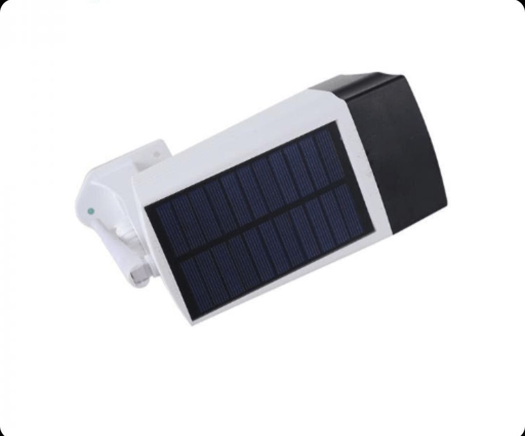 Solar Light Operated Radar sensor LED Street Lamp 20W مصباح شارع LED يعمل بالطاقة الشمسية مع مستشعر الرادار بقوة 20 وات
