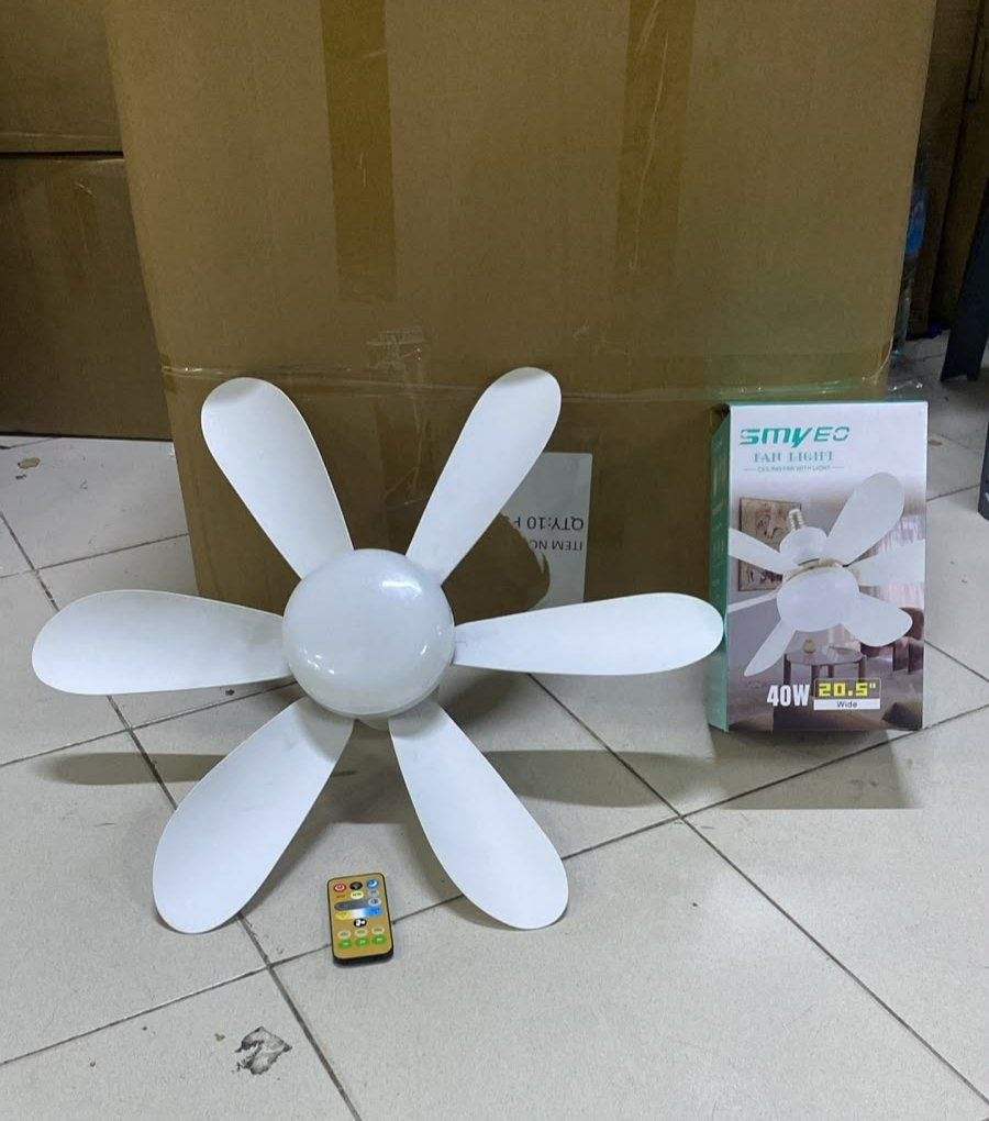 مروحة السقف Ventilateur de plafond 40W