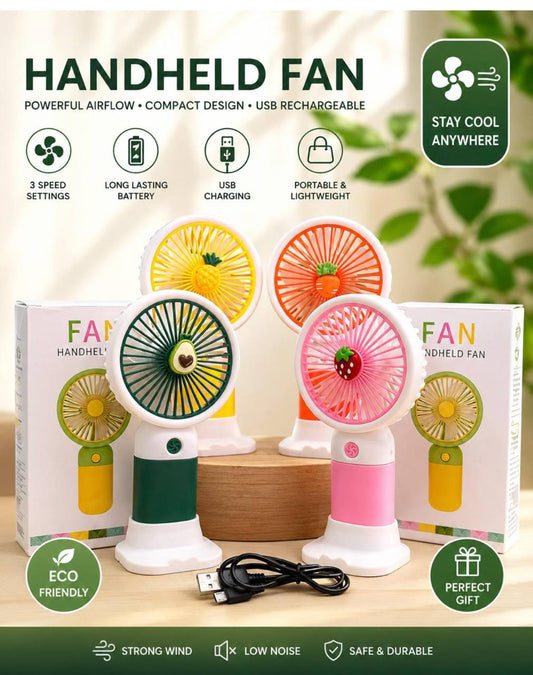 Mini Ventilateur portable rechargeable USB مروحة صغيرة محمولة، قابلة لإعادة الشحن عبر منفذ USB