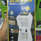 مصباح حائط شمسي مزود بمستشعر حركة مدمج Applique murale solaire blanche modèle DC-918-2 avec détecteur de mouvement intégré
