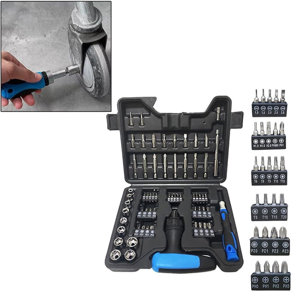Kit de tournevis multifonctionnel طقم مفكات متعددة الوظائف
