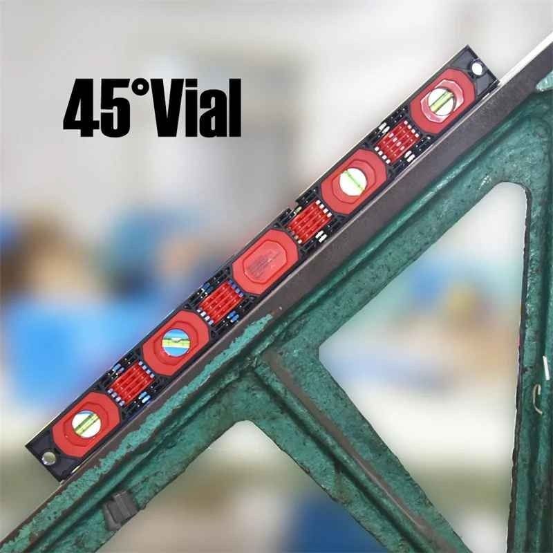 ميزان تسوية مغناطيسي متعدد الزوايا قابل للطي Niveau pliable magnétique multi-angle