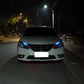 Bande Phares Led DRL Feux Diurnes Clignotants De Frein Feux Latéraux Phares Pour Auto