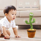 Dancing cactus Jouet de cactus chantant et dansant électrique pour bébés لعبة الصبار الكهربائية للغناء والرقص للأطفال