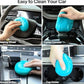 جل تنظيف عالي التقنية مادة التنظيف اللزجة Slime Gel nettoyant de haute technologie