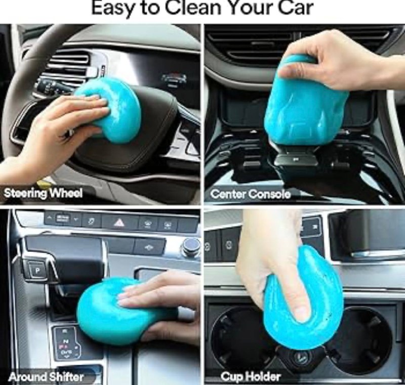جل تنظيف عالي التقنية مادة التنظيف اللزجة Slime Gel nettoyant de haute technologie