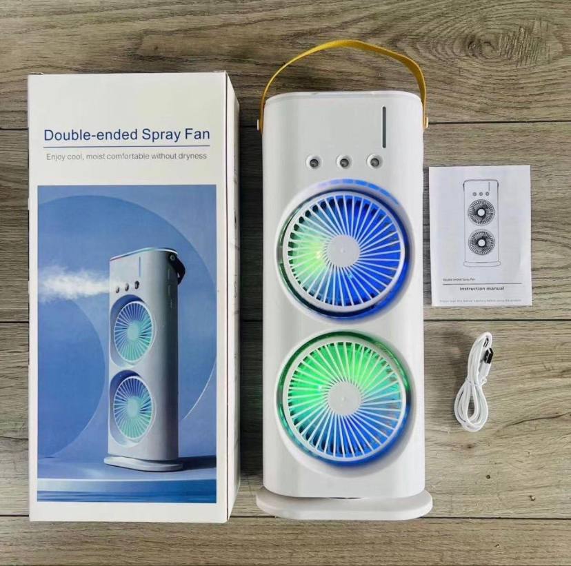 Double-ended Spray Fan Ventilateur à double jet مروحة رش مزدوجة الأطراف