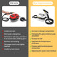 جهاز تنظيف بالبخار محمول باليد، بقوة 1500Wوضغط عالٍ Nettoyeur vapeur portable, nettoyeur haute pression 1500 W