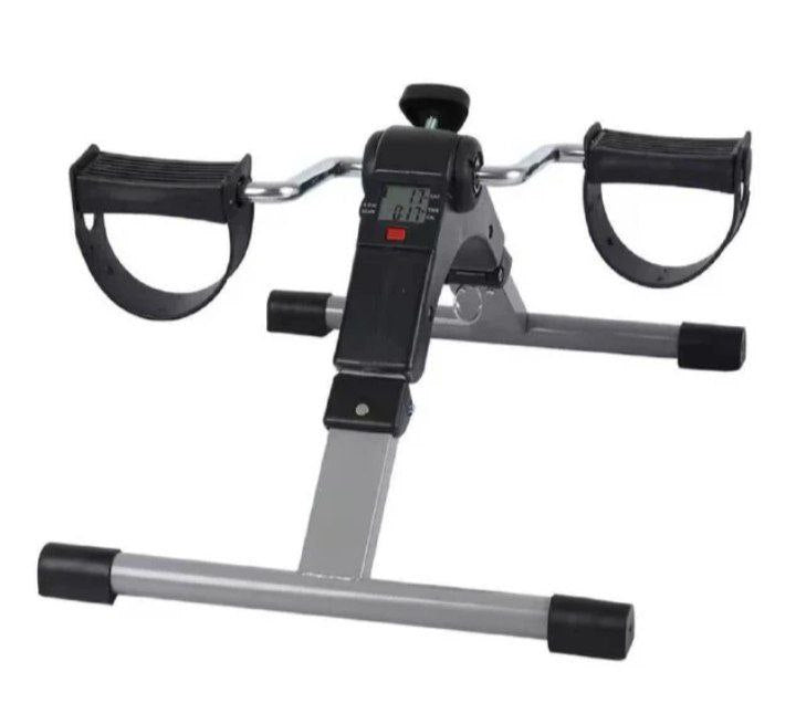 Leg and arm Pedal exerciser Machine d'exercice pliable pour bras et jambes جهاز تمارين الذراع والساق القابل للطي