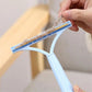 فرشاة تنظيف مزدوجة الرأس لإزالة الشعر Brosse d'épilation double tête, épilateur doux pour les vêtements, épilateur
