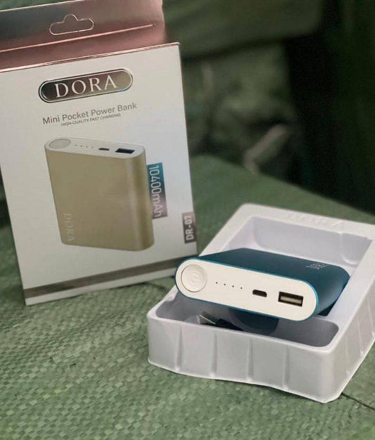 MIni Pocket Power Bank 10400mAh DORA