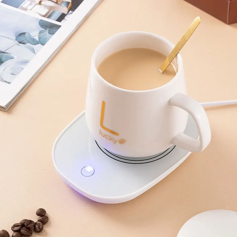 Tasse chauffante USB كوب تسخين USB من السيراميك بدرجة حرارة ثابتة