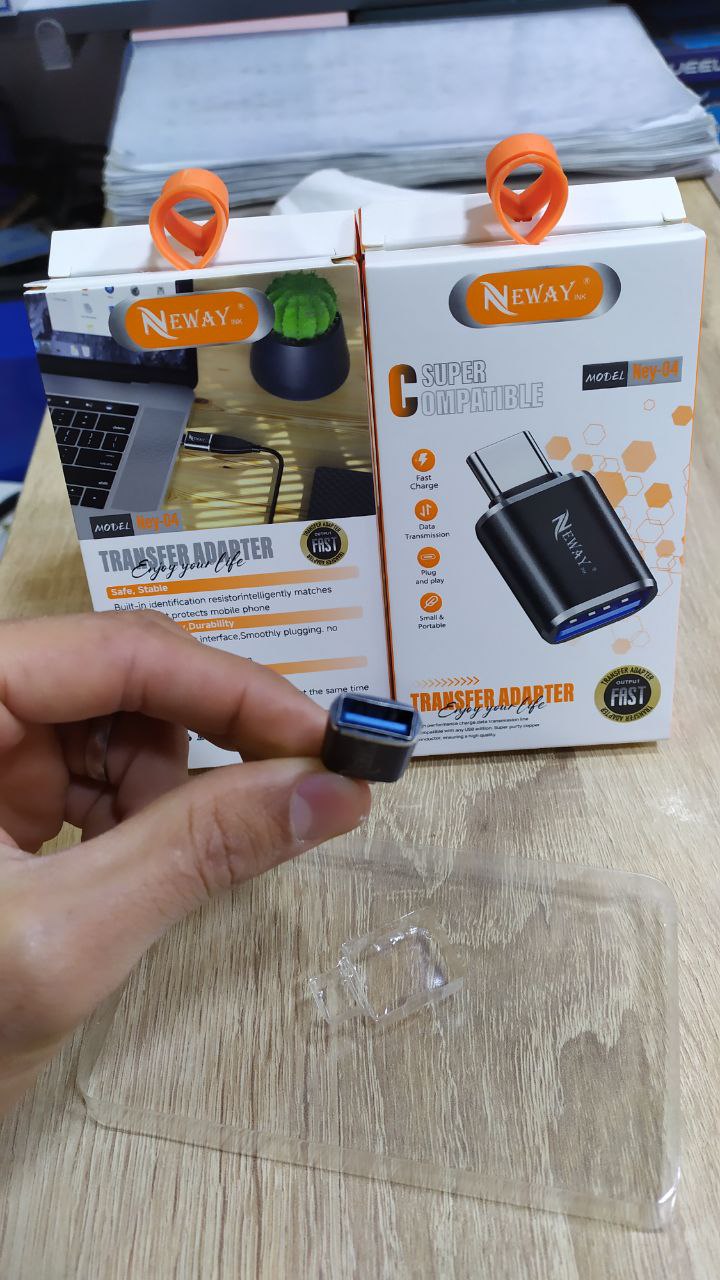 NEWAY Ney-03 Charge et Data Transfer 2in1 Portable Type-C