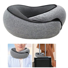 وسادة نوم سياحية لدعم الرقبة أثناء السفر بالطائرة أو السيارة Oreiller de voyage pour touristes, soutien cervical pour avion et voiture