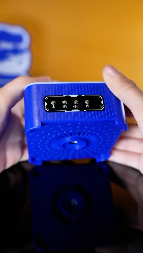 Extracteur de fumée de refroidissement pour lampe de polymérisation UV MECHANIC FUL-4