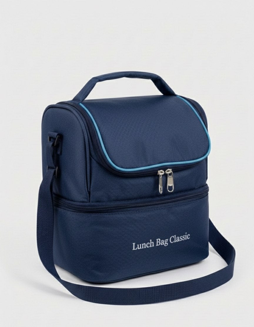 Lunch Bag Sac repas isotherme Deux étages حقيبة غداء معزولة حرارياً ذات طبقتين