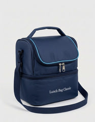 Lunch Bag Sac repas isotherme Deux étages حقيبة غداء معزولة حرارياً ذات طبقتين