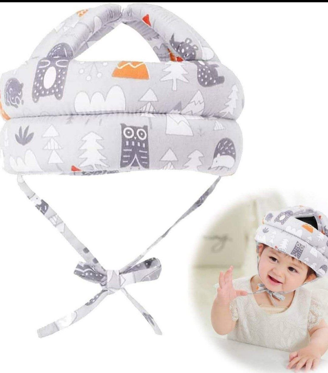 خوذة أمان للأطفال الصغار حماية من السقوط Casquette Anti-collision pour bébé Casque de sécurité pour bambin