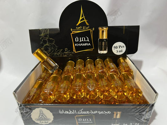 مجموعة الامساك الطهارة 50Pcs 3ml