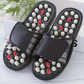 خف تدليك القدمين بالضغط الإبري Chaussons de massage par acupression et réflexologie plantaire pour hommes et femmes