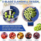 مقشرة عنب كهربائية، أداة أوتوماتيكية لتقشير الفواكه الصغيرة، Eplucheur électrique de raisin, outil automatique pour éplucher les petits fruits