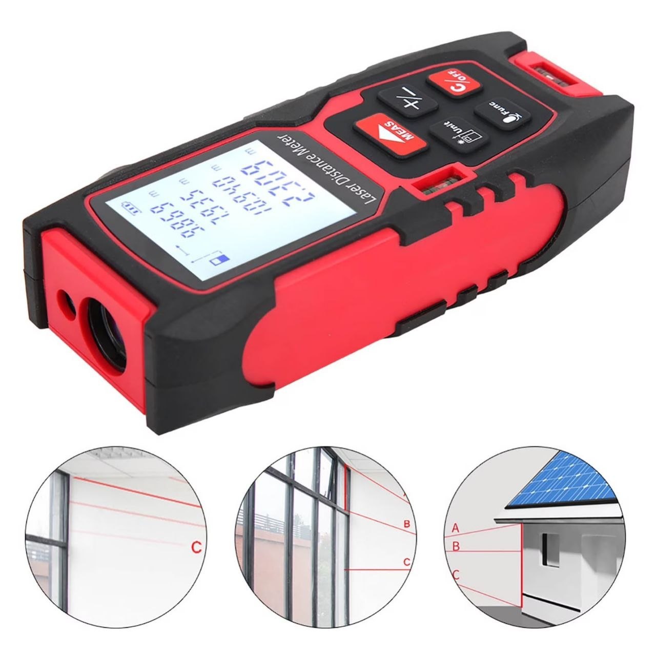 Télémètre laser portable Y1-50M جهاز قياس المسافة بالليزر المحمول