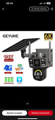 Caméra solaire WIFI 4G sim V380
