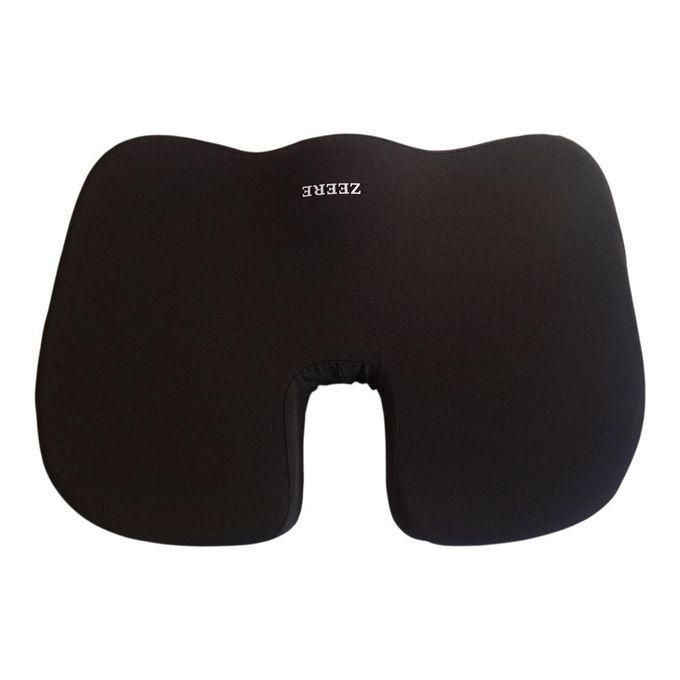 وسادة مقعد مريحة مصنوعة من رغوة الذاكرة Coussin de siège confortable extra large, Mousse à mémoire de forme orthopédique antidérapante