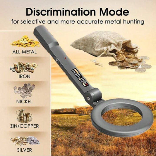 détecteur de métaux pliable DM3004A Metal detector