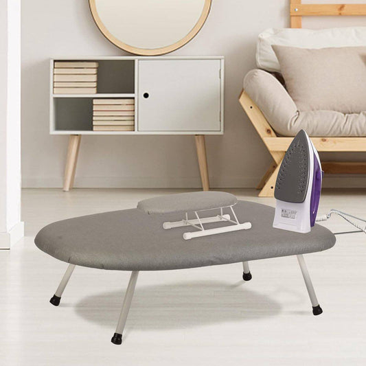 لوح كي مع لوح كي صغير قابل للطي وصغير الحجم