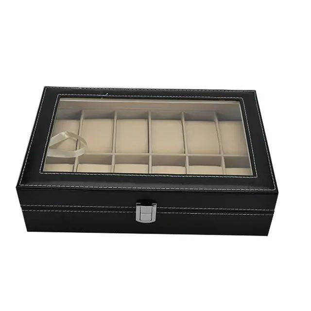 علبة عرض الساعات Boite montre 12positions