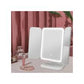 مرآة مستحضرات تجميل قابلة للإزالة وتعديل الزاوية وإضاءةmiroir  LED Lighted ajustable angle removable cosmetic mirror