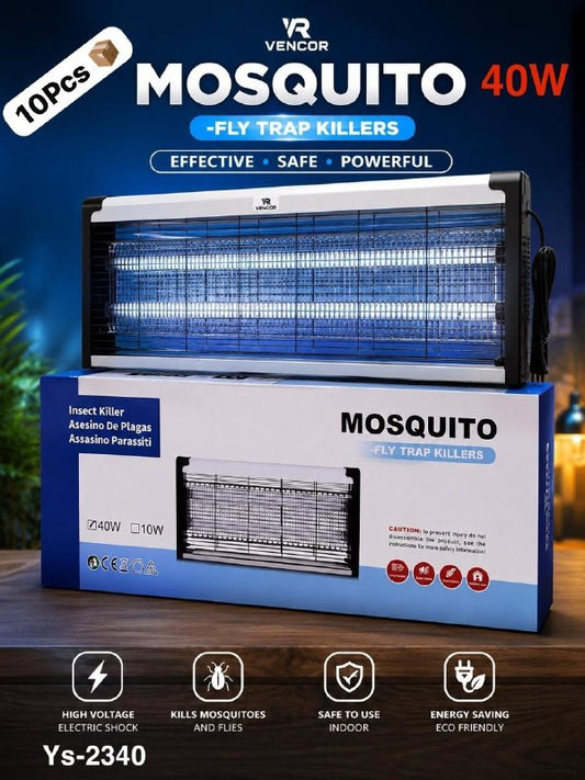 YS-2340 40W Destructeur d'insectes électrique جهاز قتل الحشرات الكهربائي للقضاء على البعوض والذباب