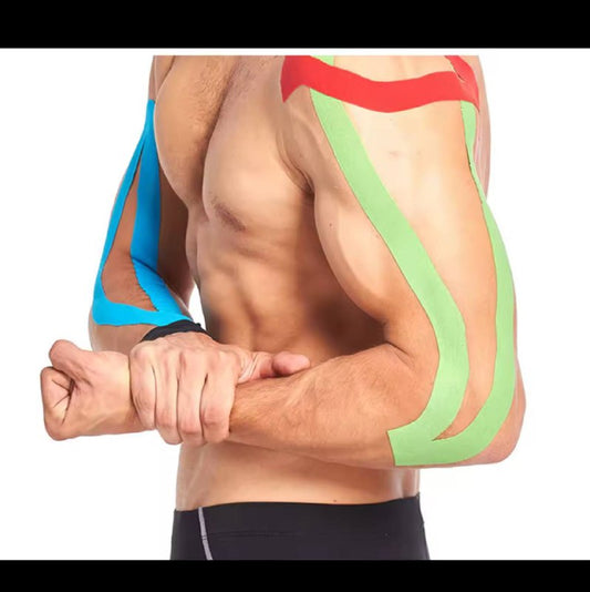 Kinesiology Tape شريط الحركة عصابات عضلية