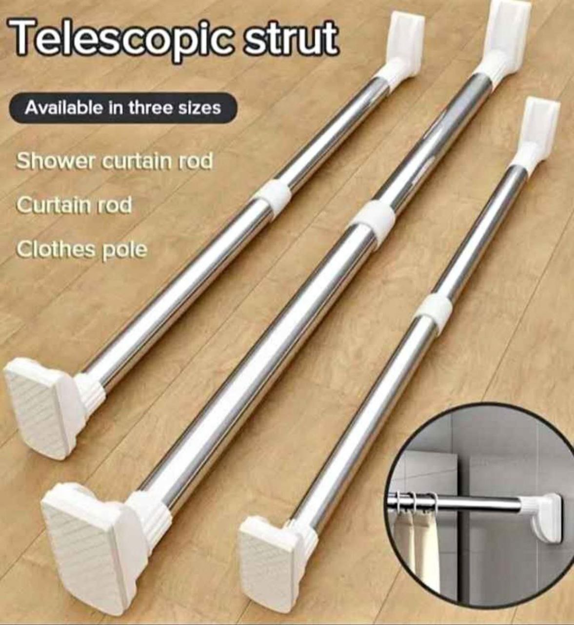 Telescopic strut دعامة تلسكوبية
