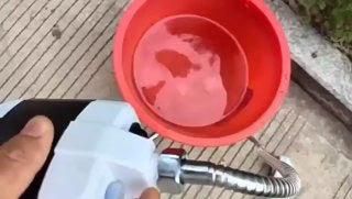 Pompe de douche électrique Portable Outdoor Showe camping مضخة دش كهربائية USB من Aste، دش تخييم