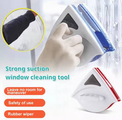 Doublefaced Glass Clean أداة تنظيف الزجاج ذات الوجهين