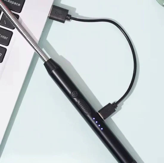 Briquet électrique rechargeable ولاعة كهربائية قابلة للشحن