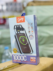 Power bank 10000MAH 22.5W SP-006 LCD