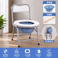كرسي المرحاض القابل للطي للمرضى و كبار السن Siège de toilette pliable pour patients et personnes âgées Chaise