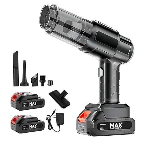 مكنسة كهربائية محمولة متعددة الوظائف للسيارة والمنزل Wireless Car Vacuum Cleaner Aspirateur Multifonction Portable pour voiture et maison