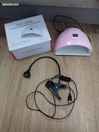 آلة تنشيف الصباغة 48W مصباح الأظافر UV/LED، لتجفيف وتثبيت الورنيش شبه الدائم