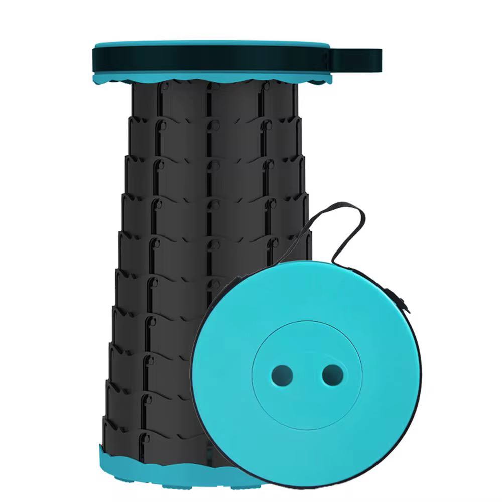Tabouret Télescopique Pliable, Chaise de Pêche et de Camping en Plein Air كرسي قابل للطي والتمديد، كرسي للصيد والتخييم في الهواء الطلق
