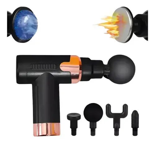Pistolet de massage musculaire électrique sans fil مسدس تدليك العضلات الكهربائي اللاسلكي