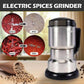 مطحنة كهربائية من الفولاذ المقاوم للصدأ Moulin Électrique Inox 150W 400W Capacité 300g
