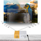 جهاز عرض LED صغير محمول عالي الدقة 1080 بكسل