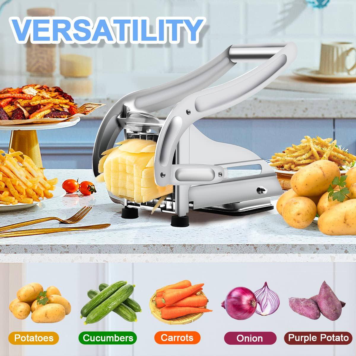 Coupe-frites manuel قطاعة البطاطس المقلية اليدوية، قطاعة البطاطس، قطاعة اللحوم
