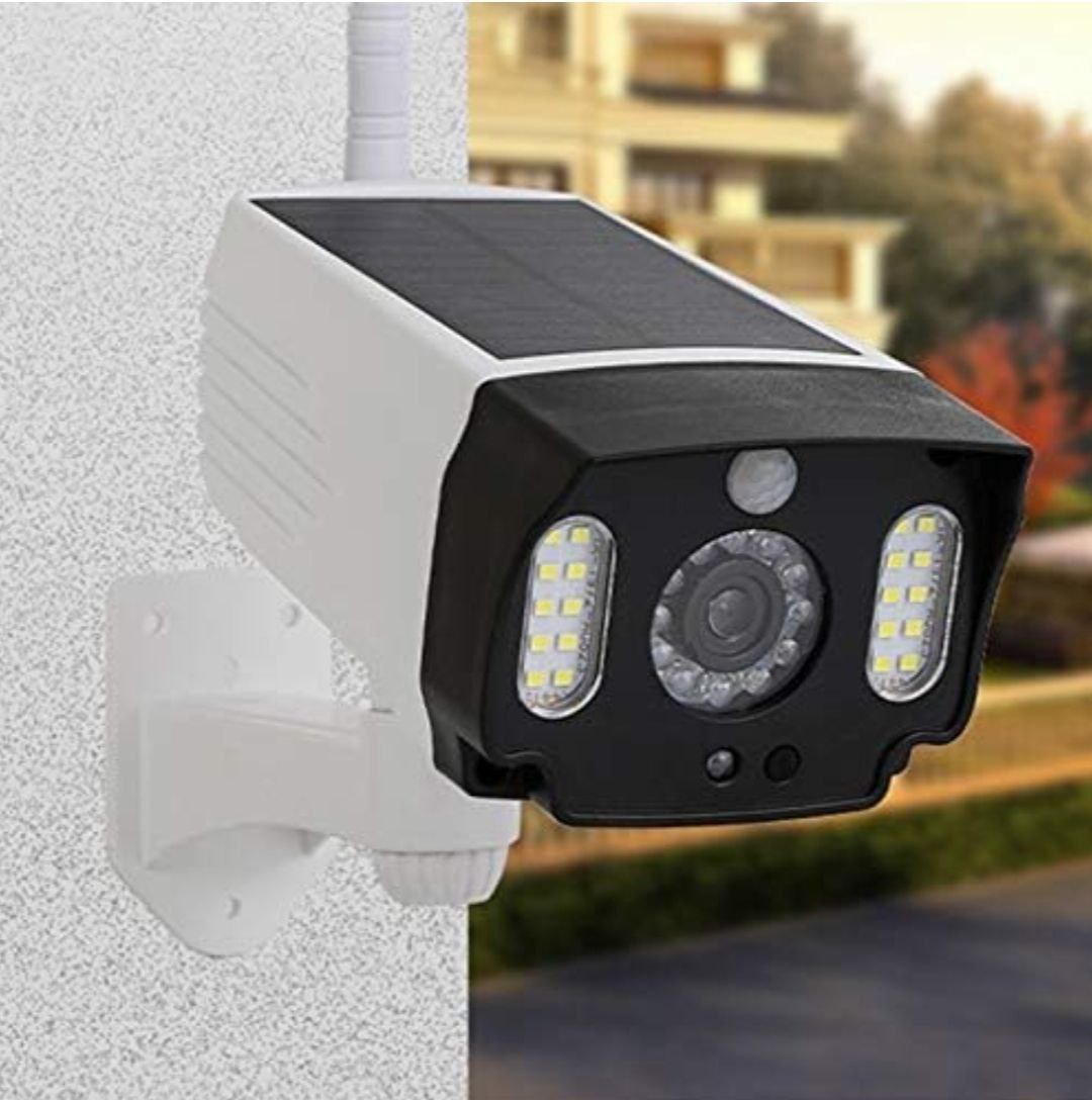 Solar Light Operated Radar sensor LED Street Lamp 20W مصباح شارع LED يعمل بالطاقة الشمسية مع مستشعر الرادار بقوة 20 وات