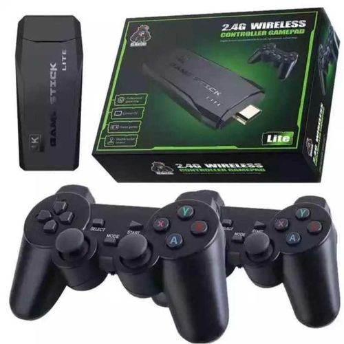 Console de jeux avec double manette